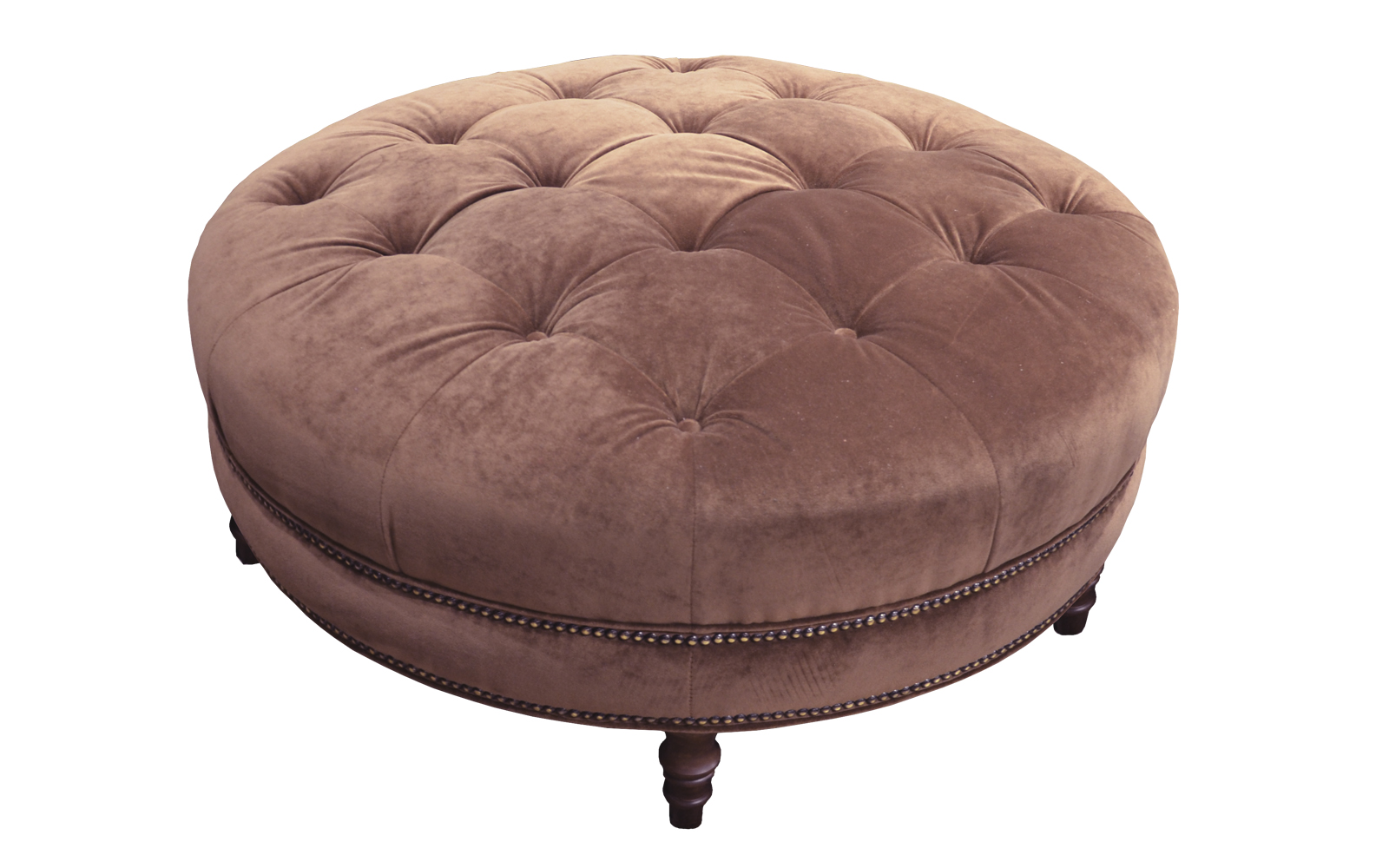Landon Round Ottoman